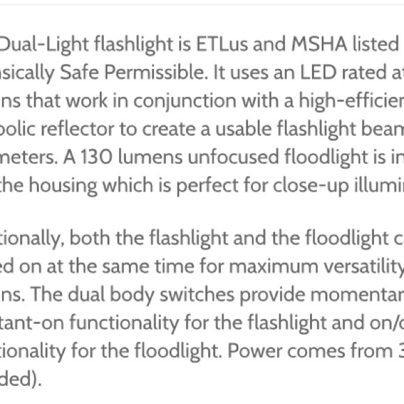 Emergency portable flashlight! Be ready for power outage for any reason!!! - Picture 7 of 7